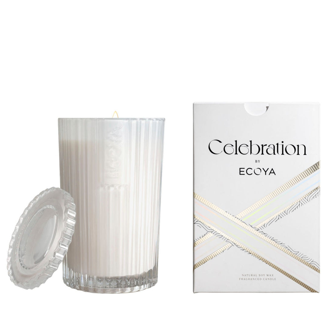Celebration White Musk & Warm Vanilla Candle