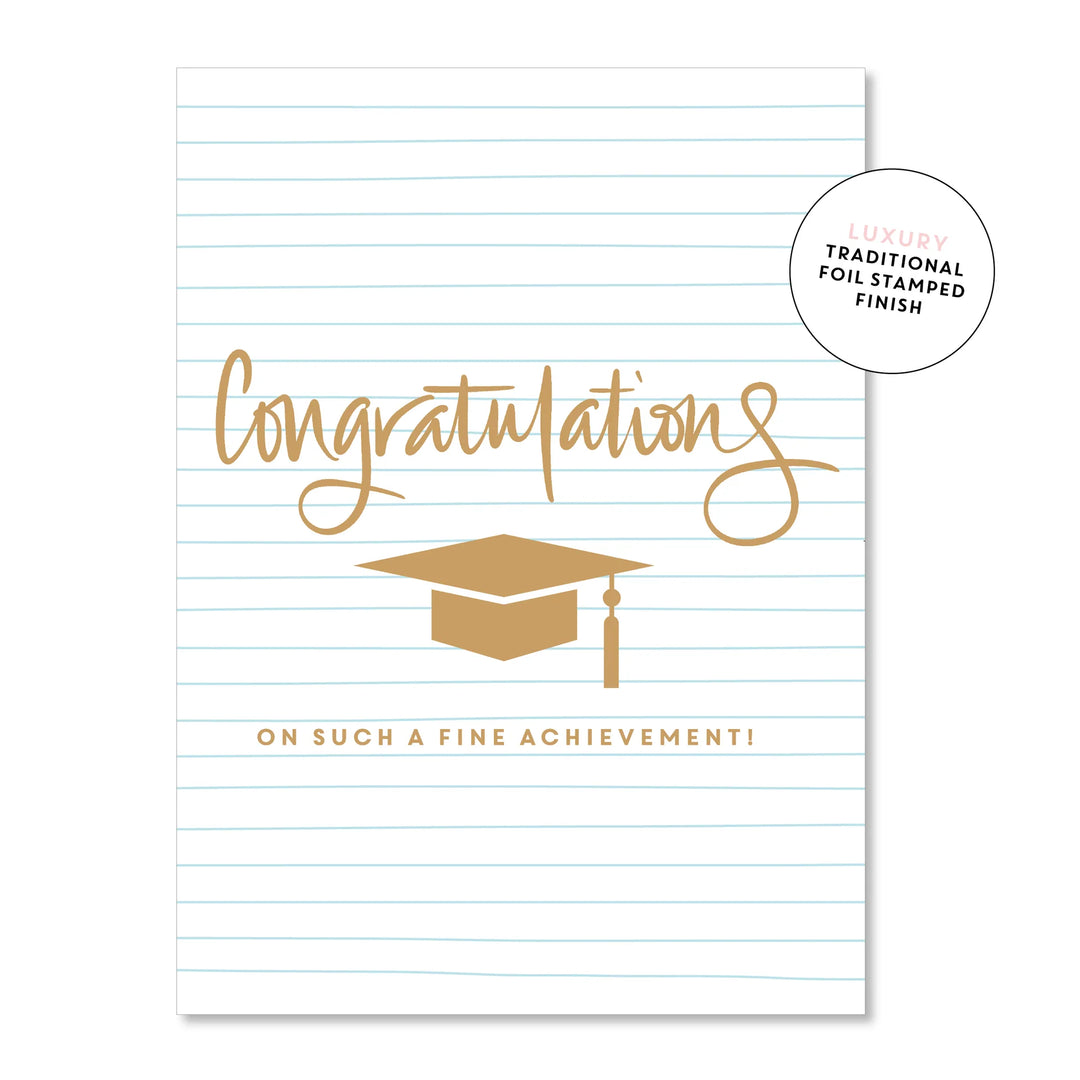 Card Graduation Congratulations