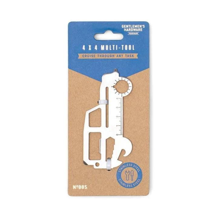 Car 4x4 Credit Card Multi-Tool