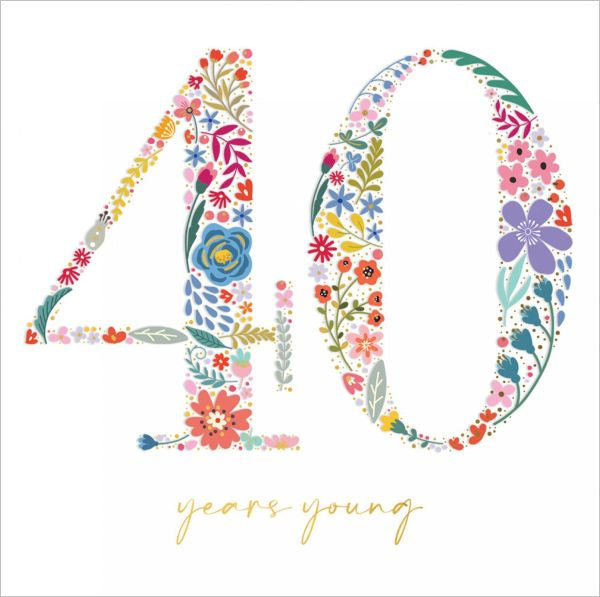 Card Secret Garden 40
