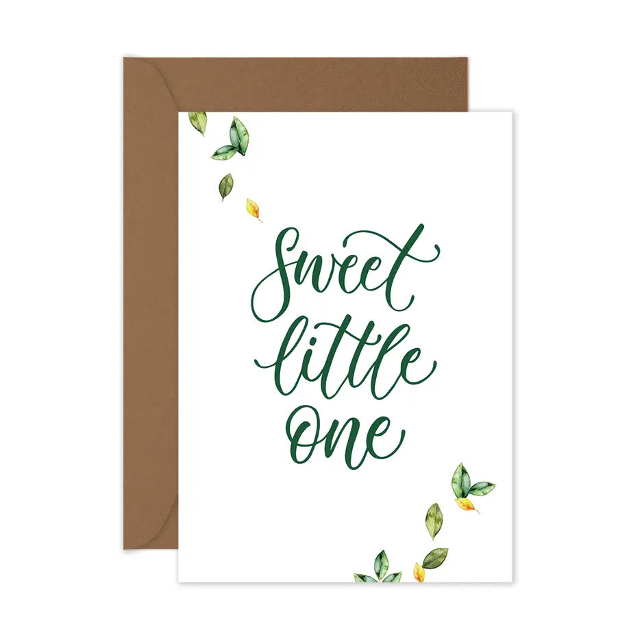 Card Sweet Little One