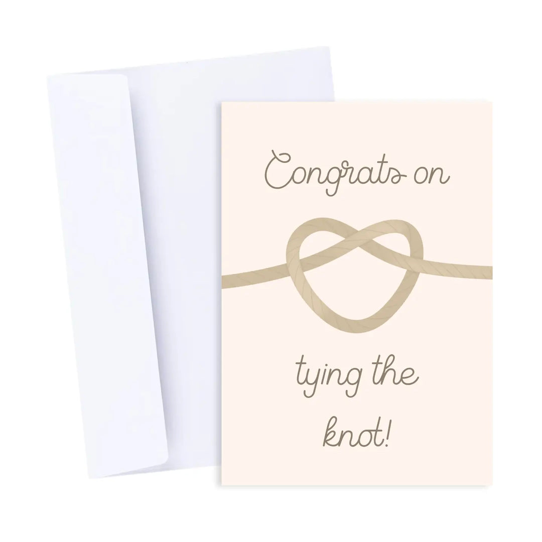 Card Tying The Knot