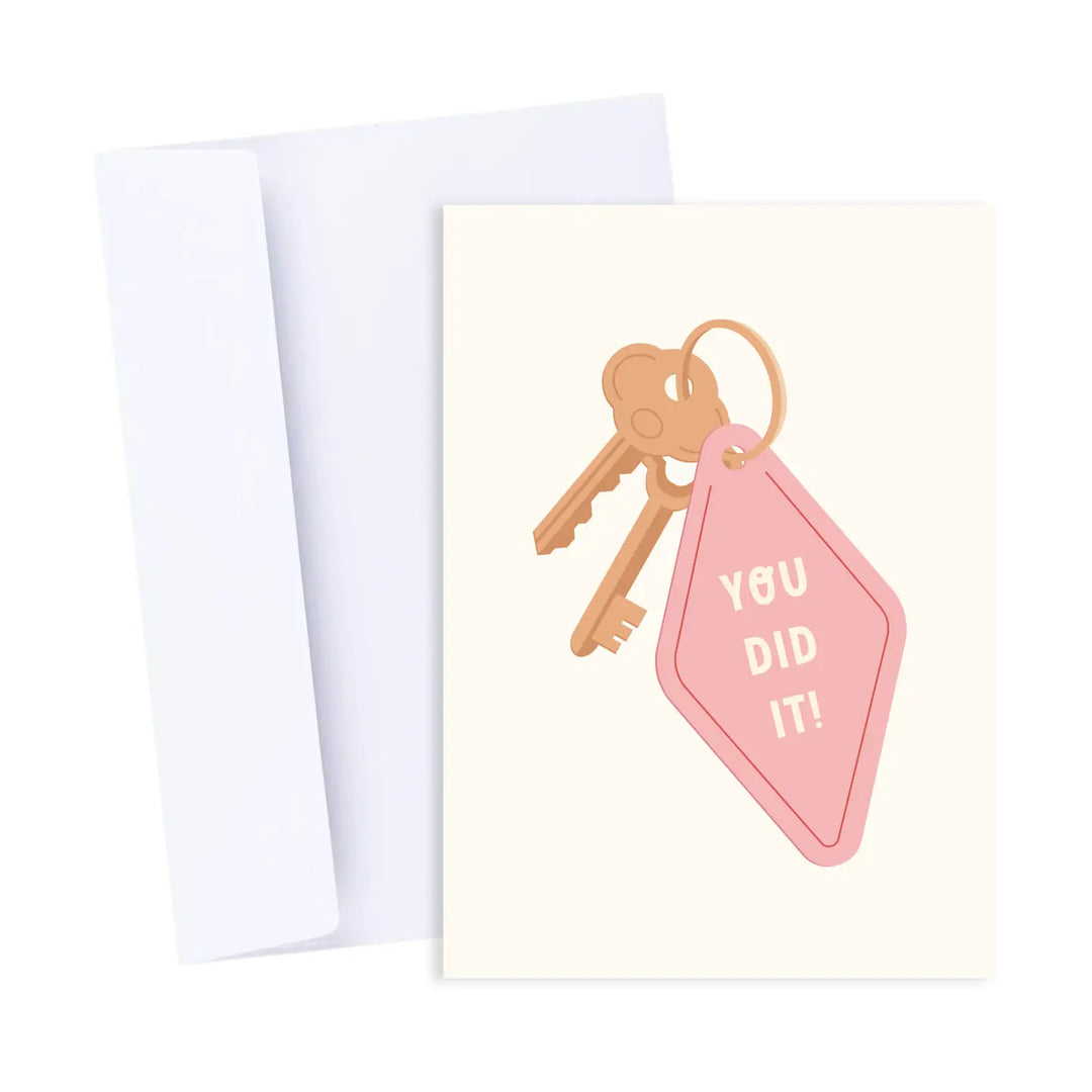 Card You Did It