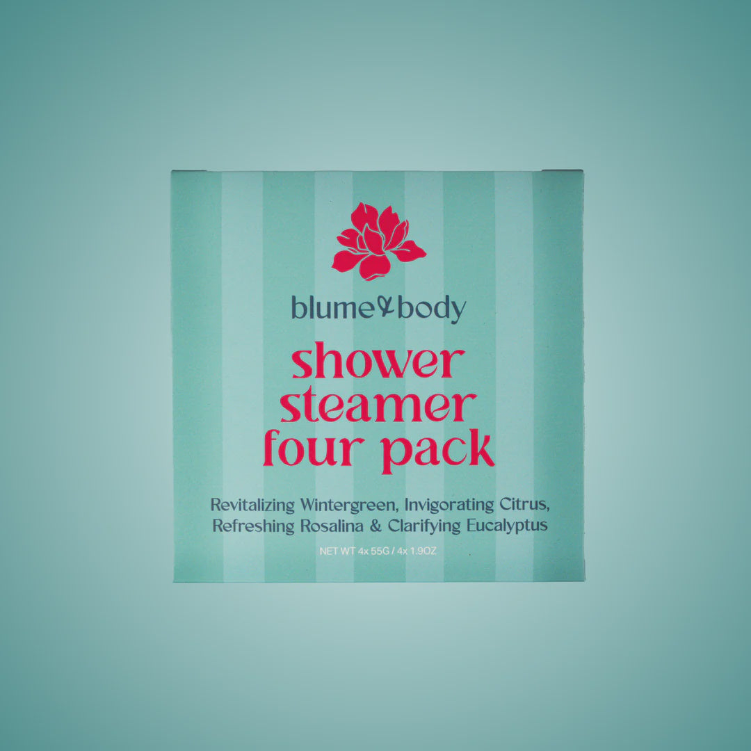 Shower Steamer Four Pack