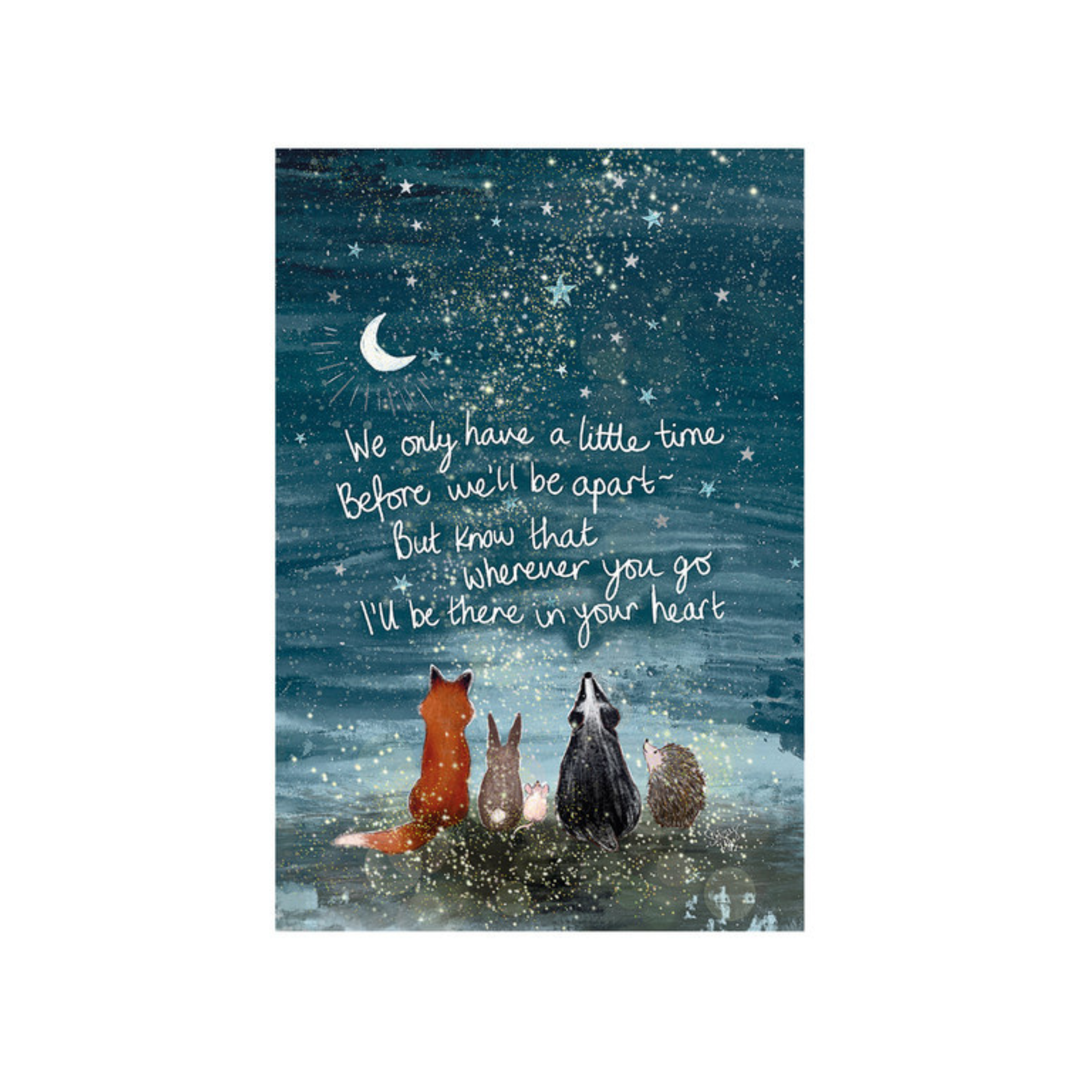 Card Fox Wherever You Go