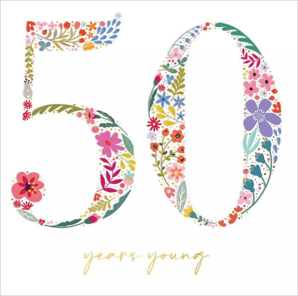 Card Secret Garden 50