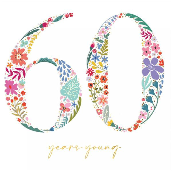 Card Secret Garden 60