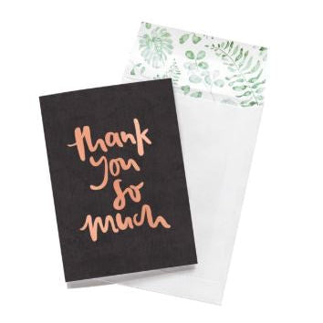 Card Thank You So Much