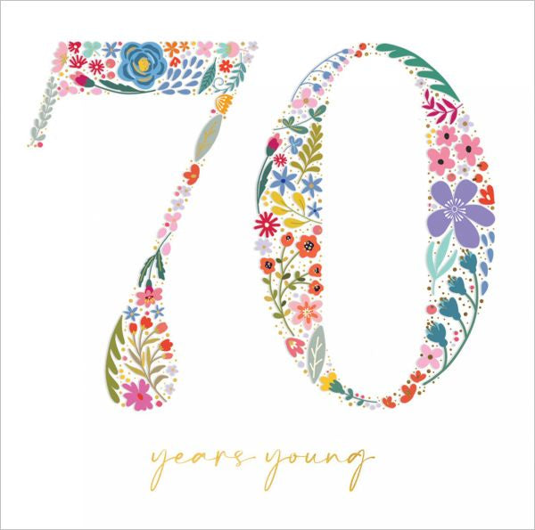 Card Secret Garden 70