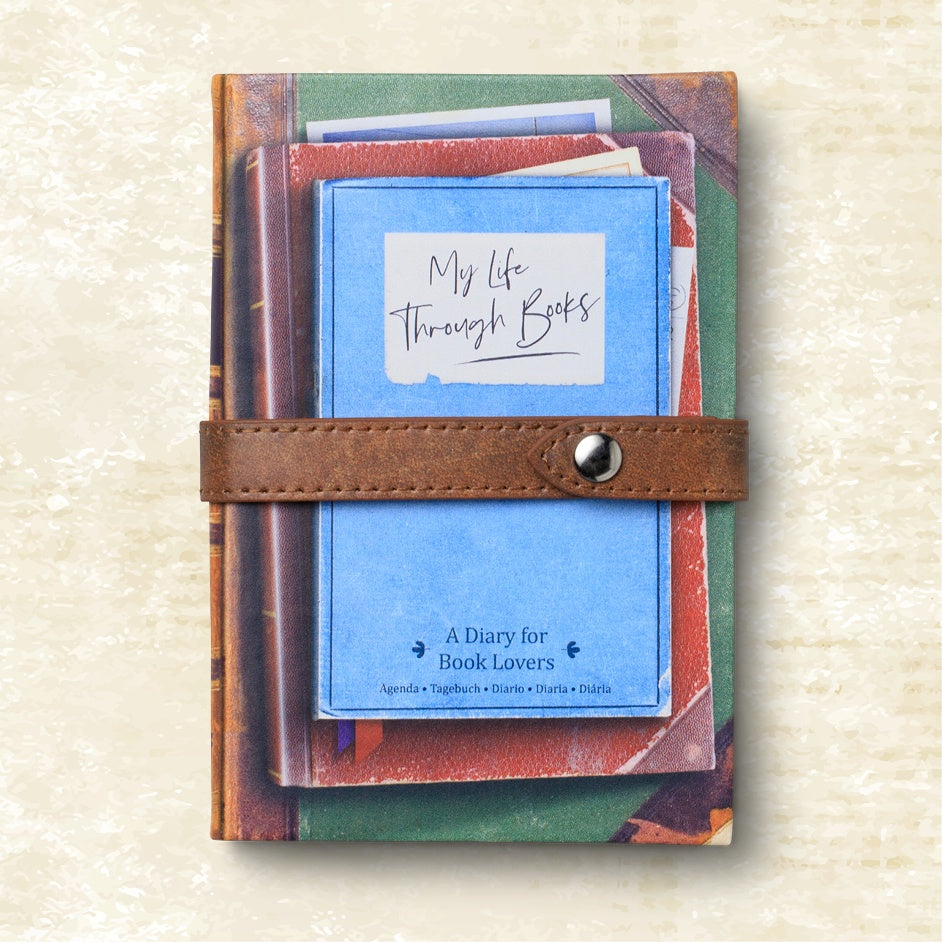 Journal My Life Through Books