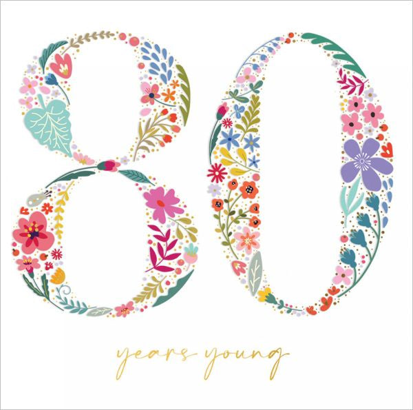 Card Secret Garden 80