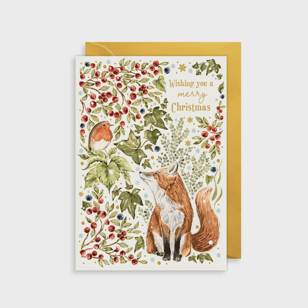 Card Fox Robin