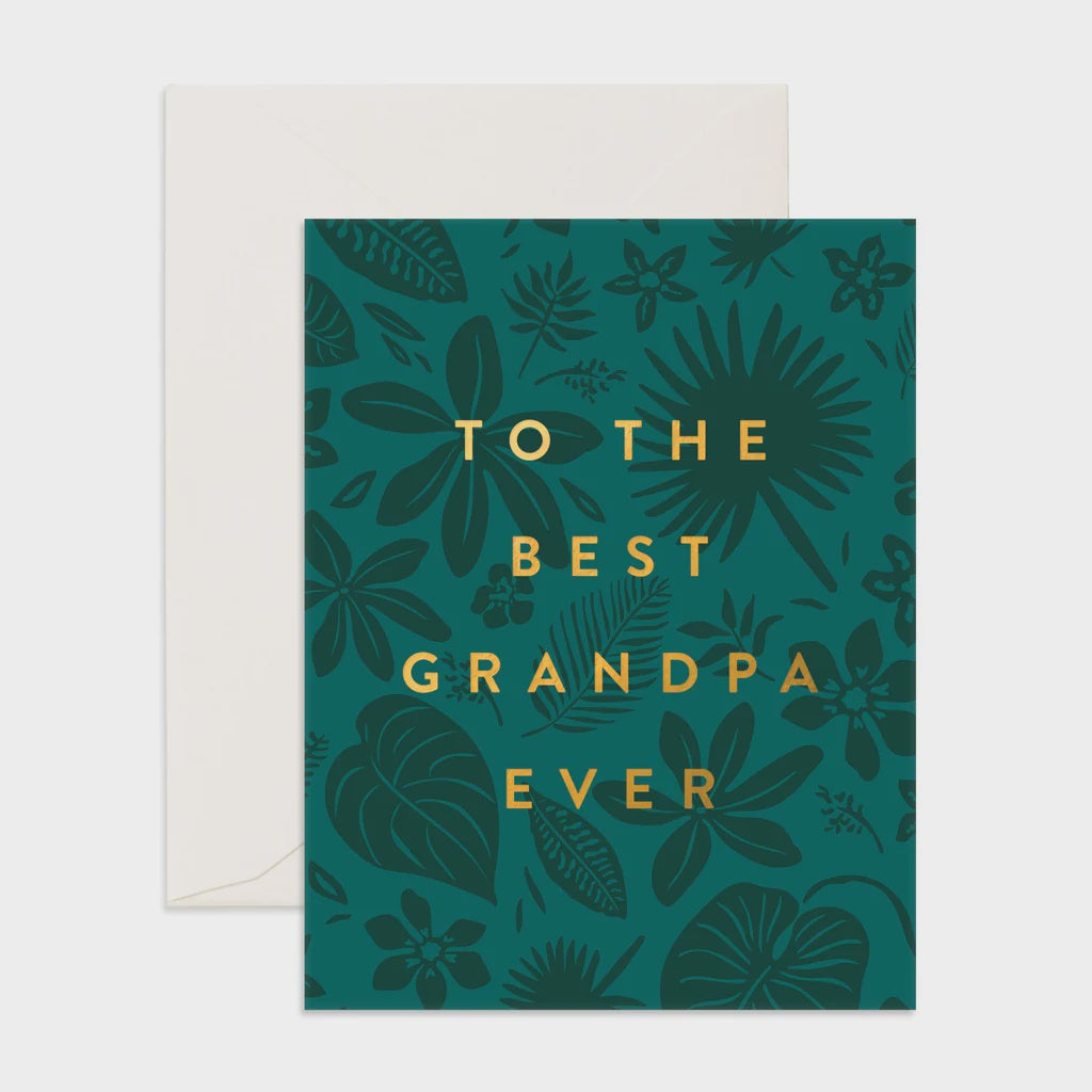 Card Best Grandpa Ever