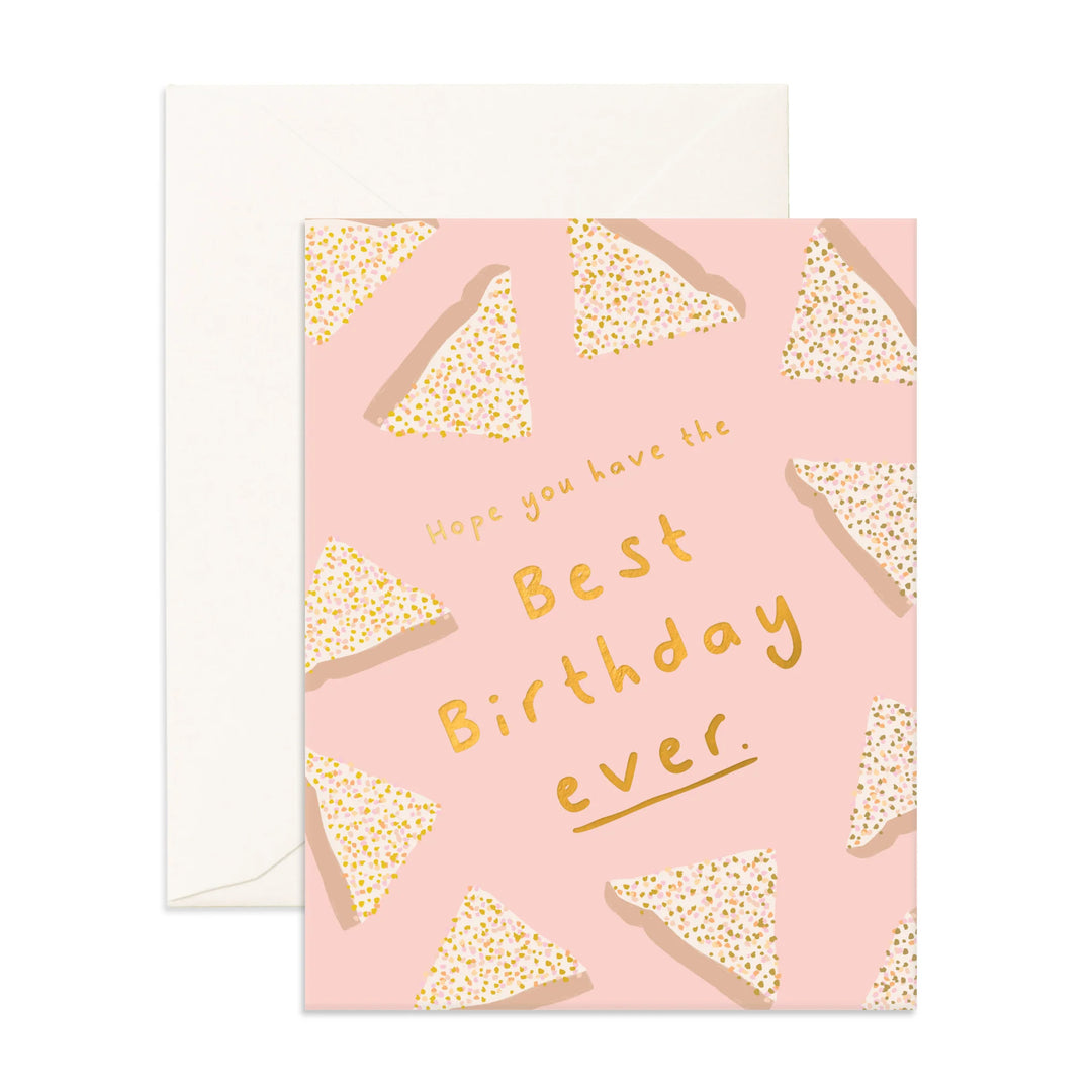 Card Fairy Bread