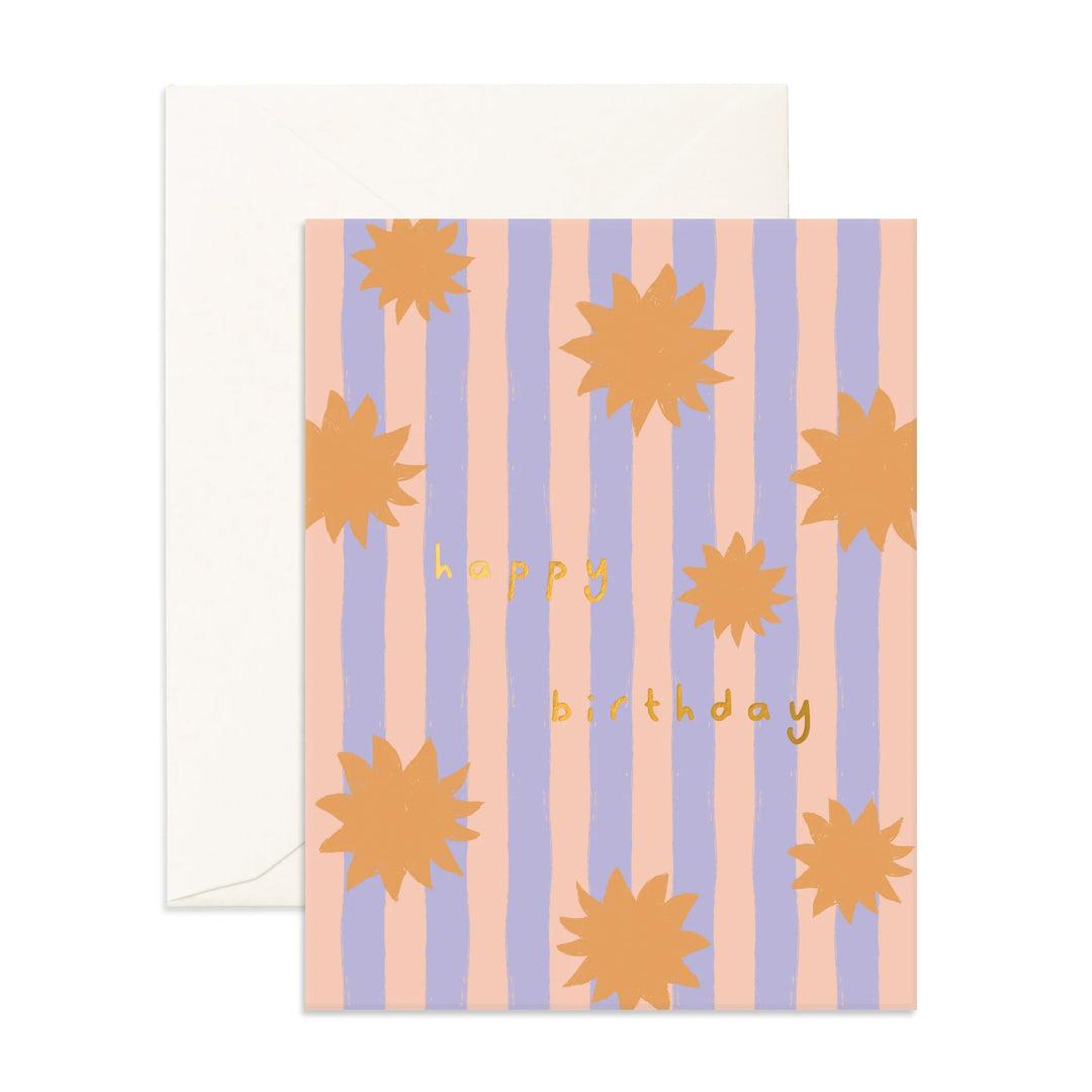 Card Suns Stripe