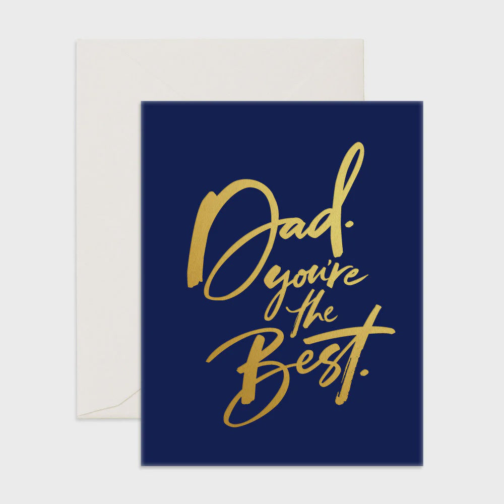 Card Dad You're The Best