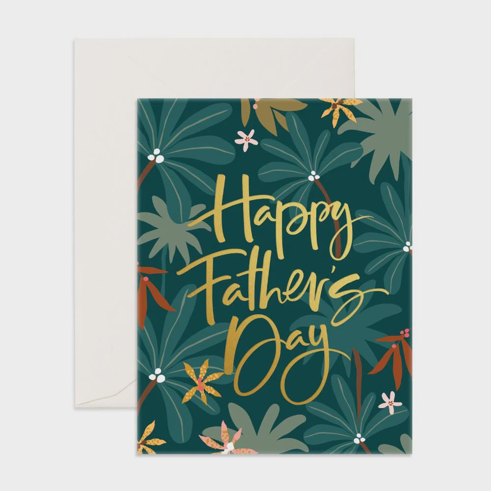 Card Father's Day Jungle