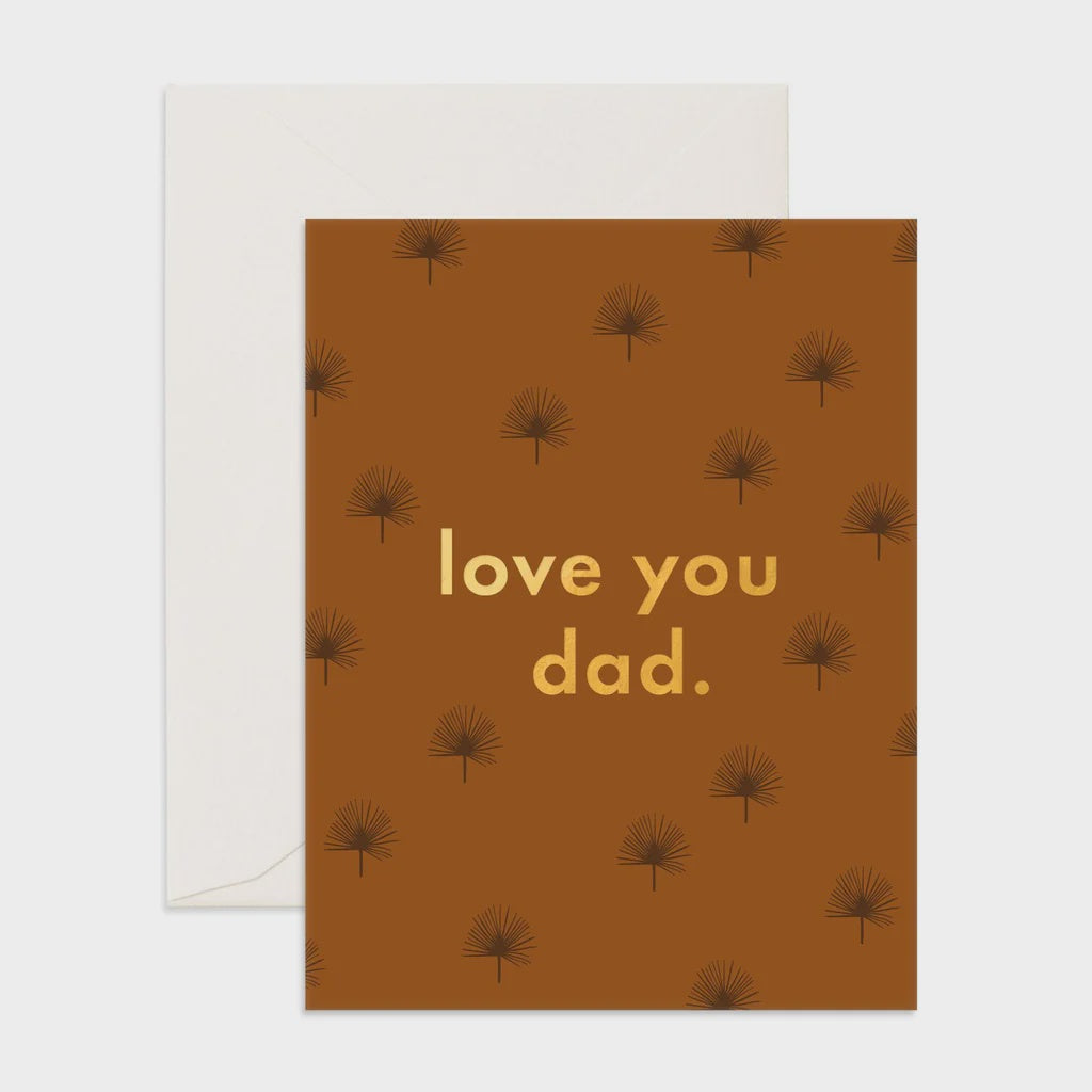 Card Love You Dad Palmetto