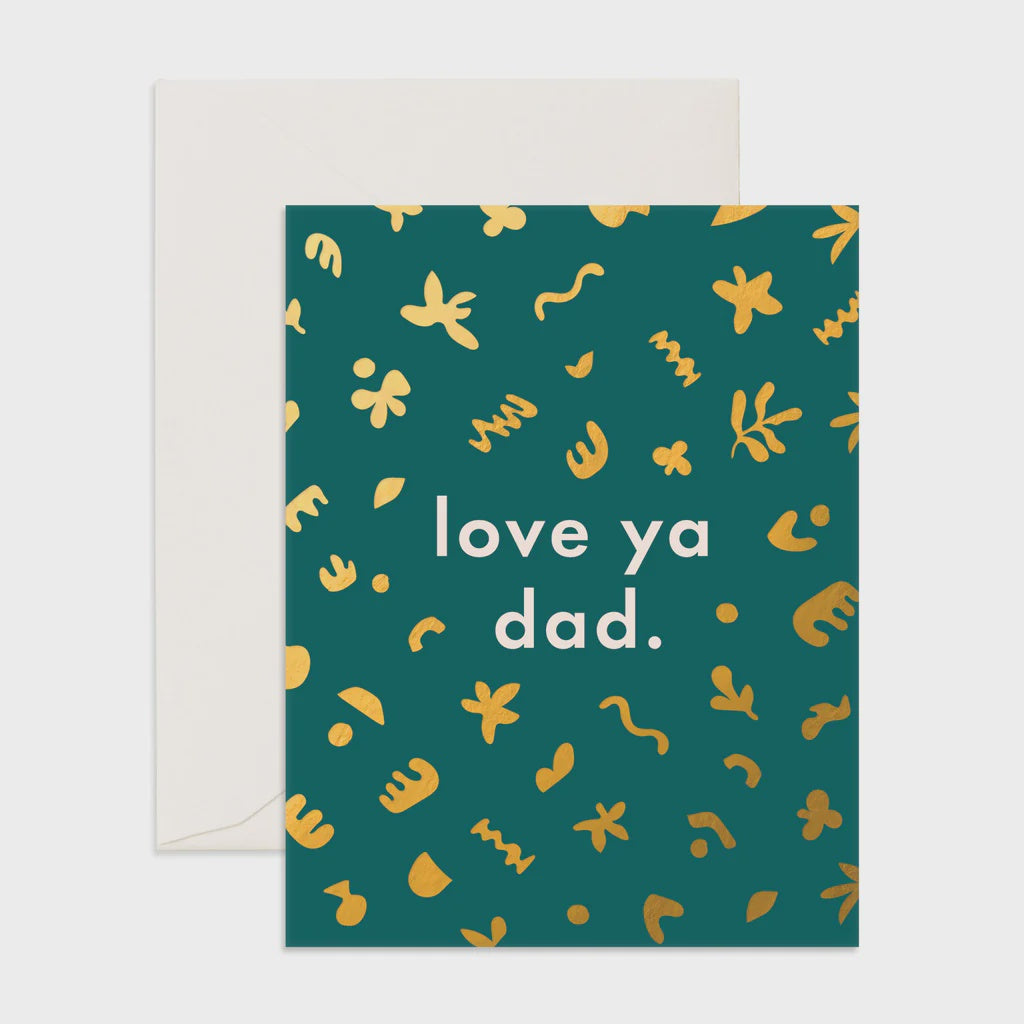 Card Love You Dad Fresco