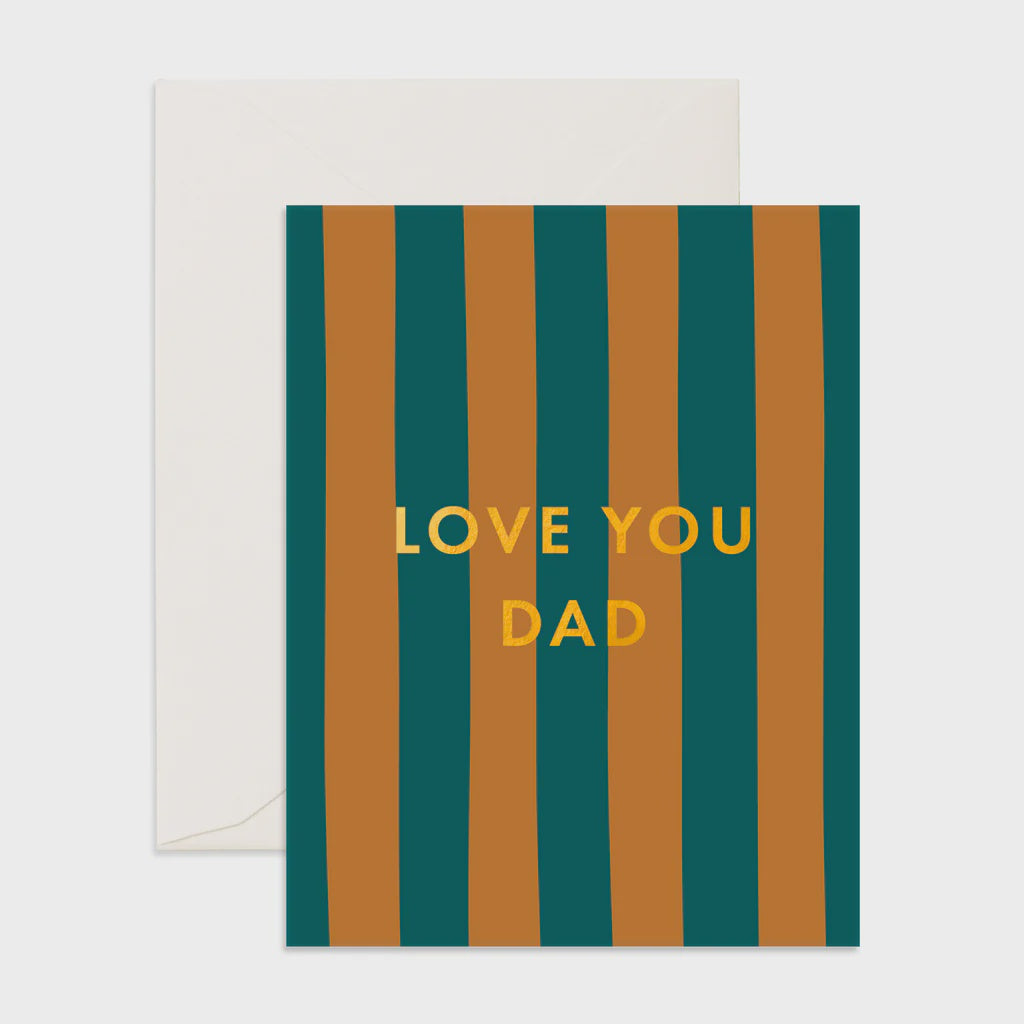Card Love You Dad Roland Garros