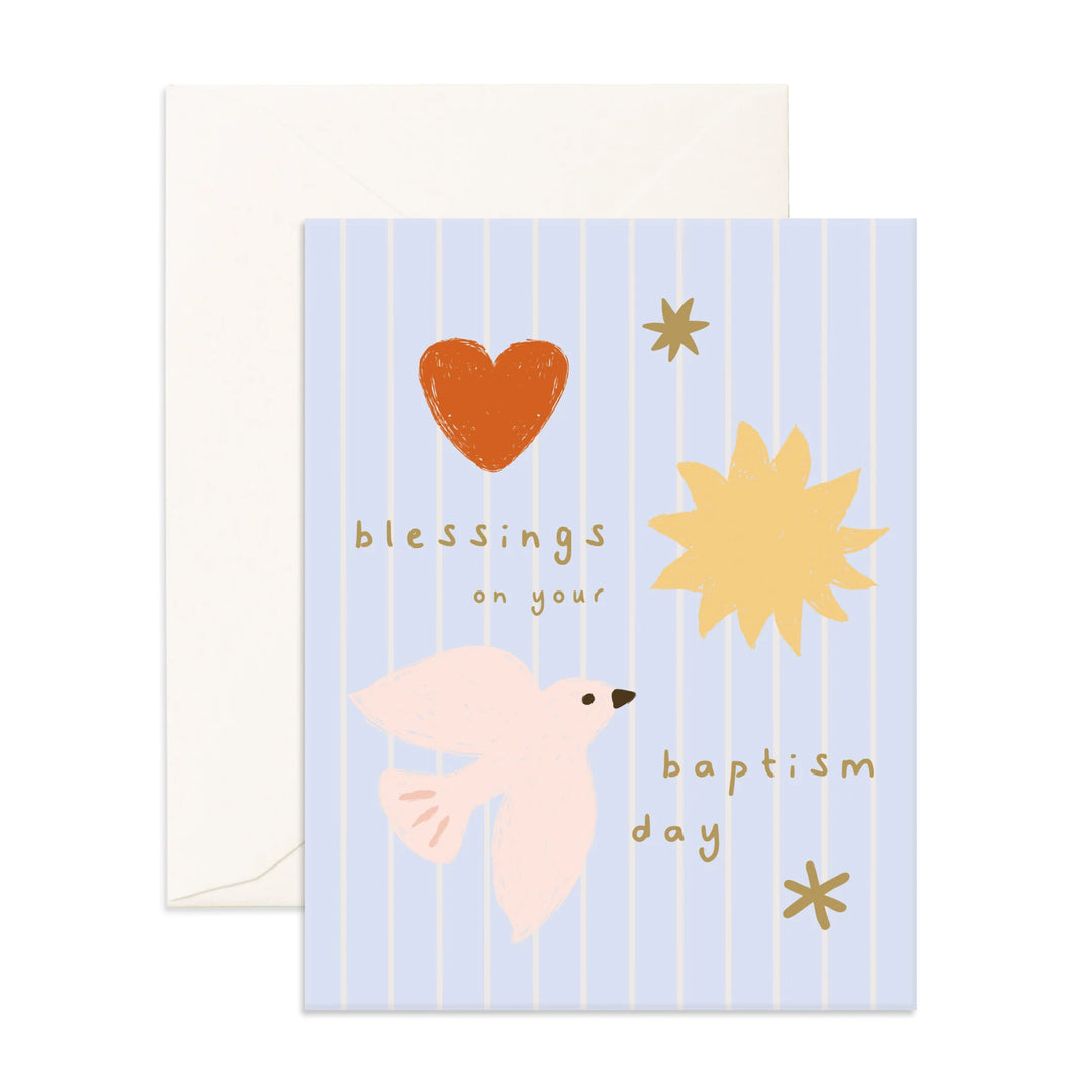 Card Blessings Baptism