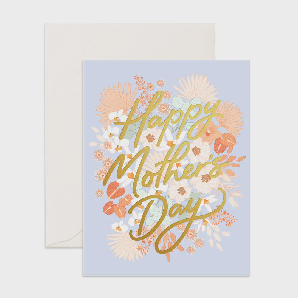 Card Mother's Day Floribunda