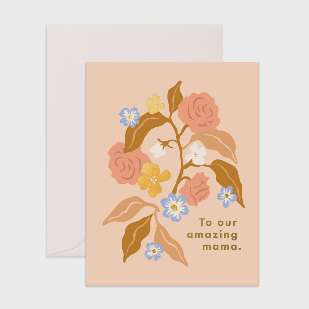 Card Amazing Mumma Freesia