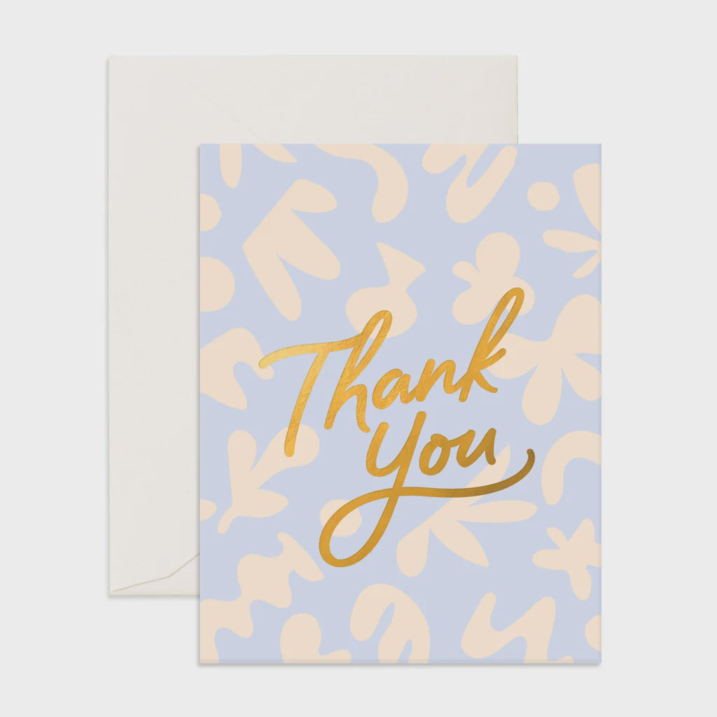 Card Thank You Helios Powder
