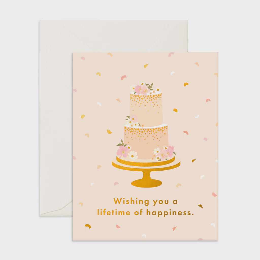 Card Lifetime of Happiness