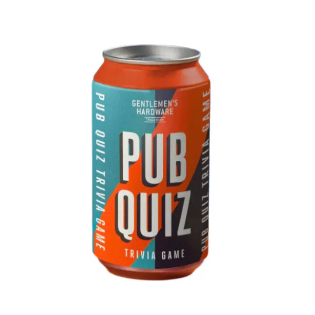 Pub Quiz In A Can