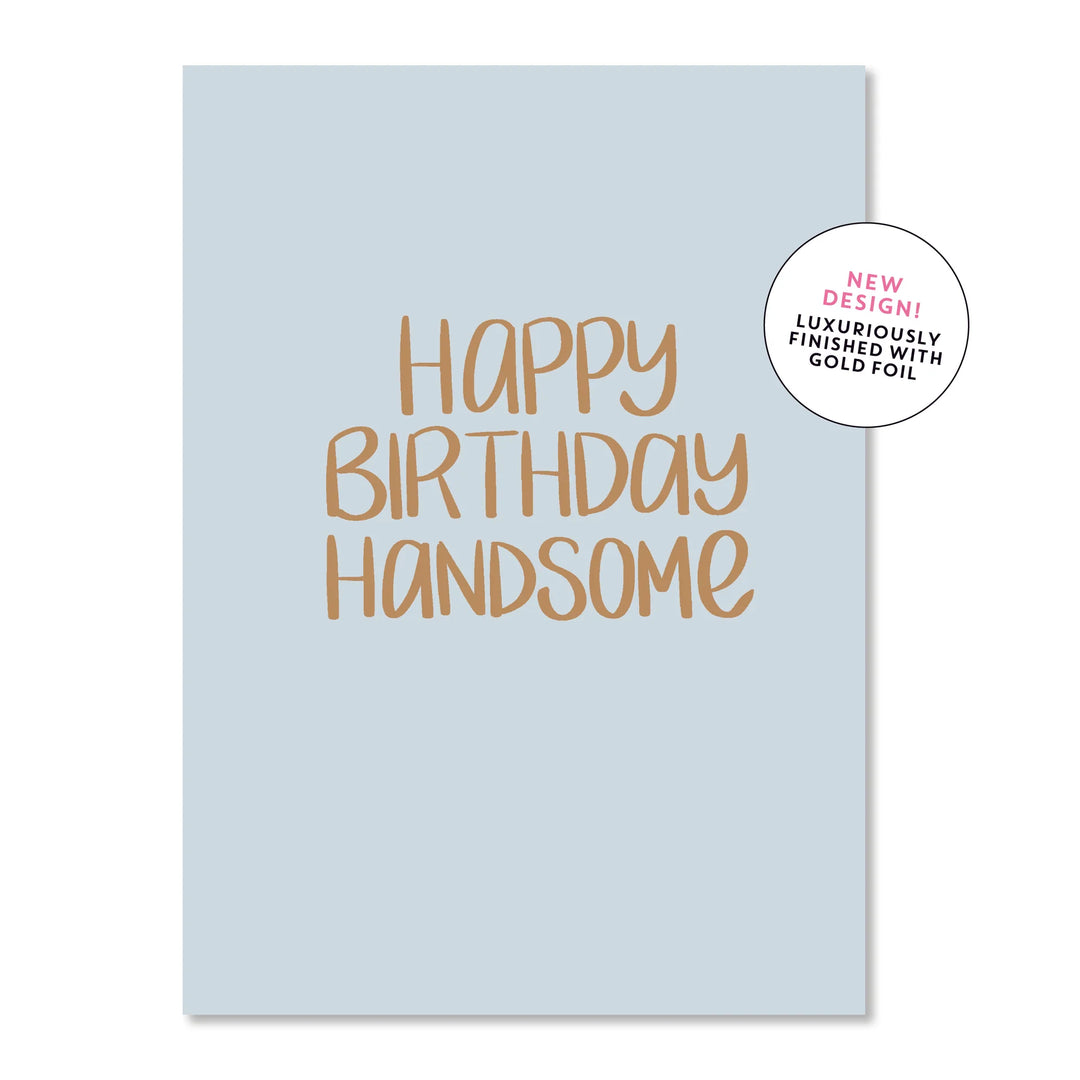 Card HB Handsome