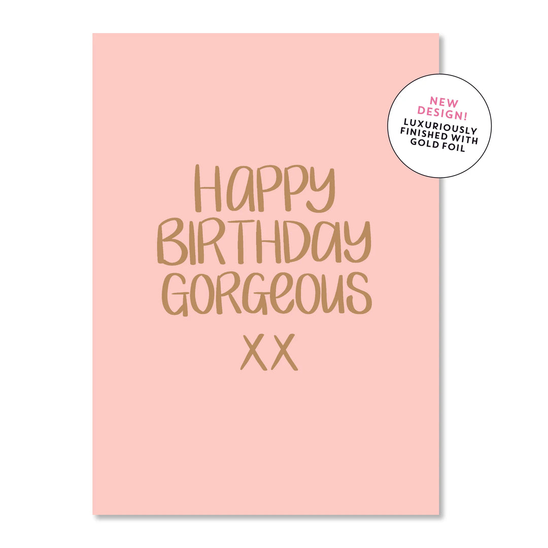 Card HB Gorgeous
