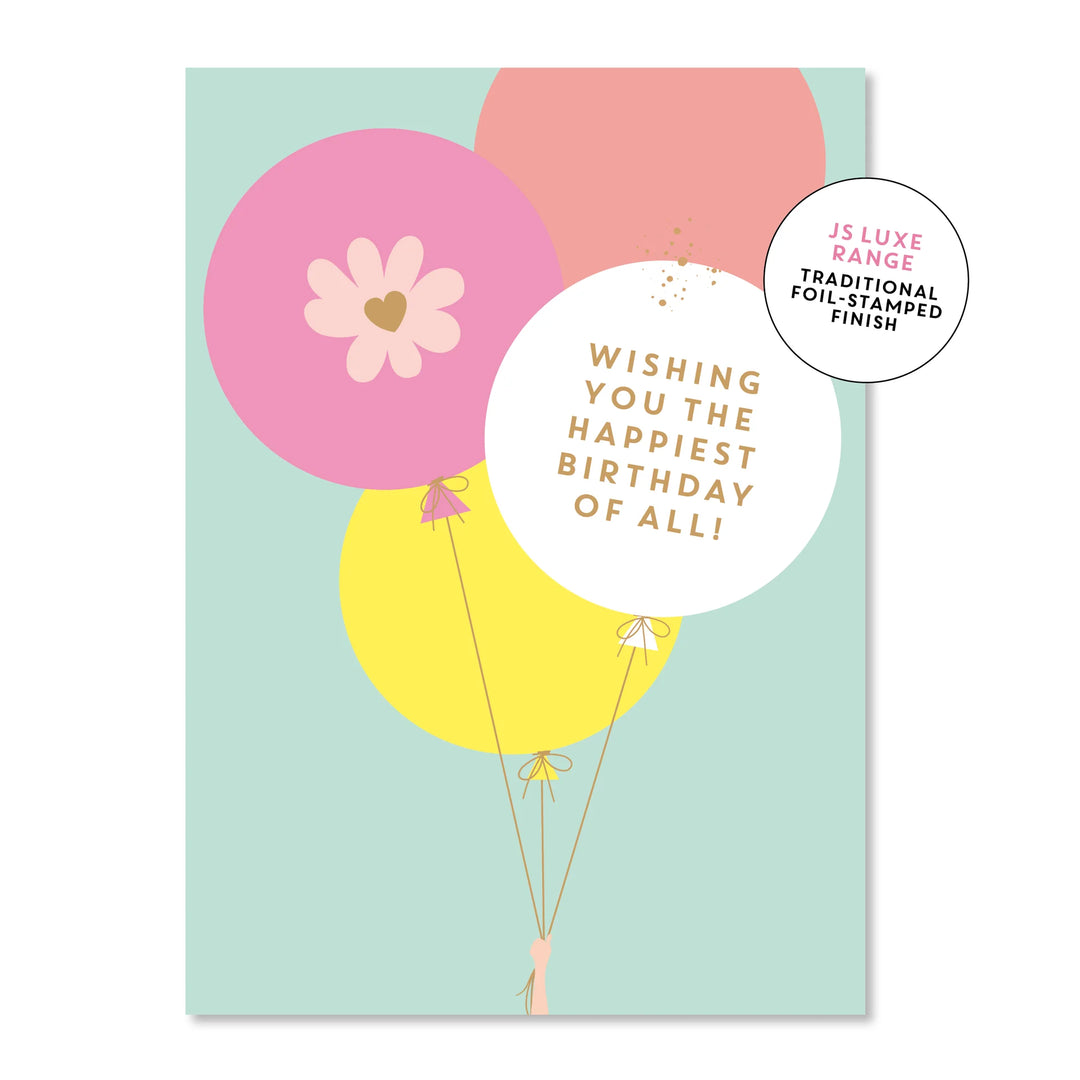 Card Fabulous Balloons