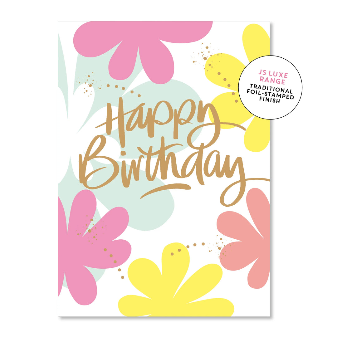 Card Bold HB Letters