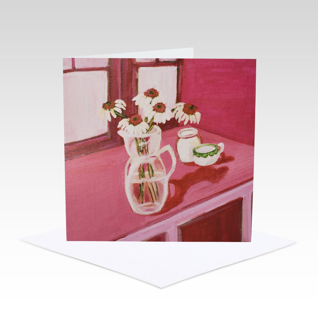 Card Daisies Sue Clohesy Artist