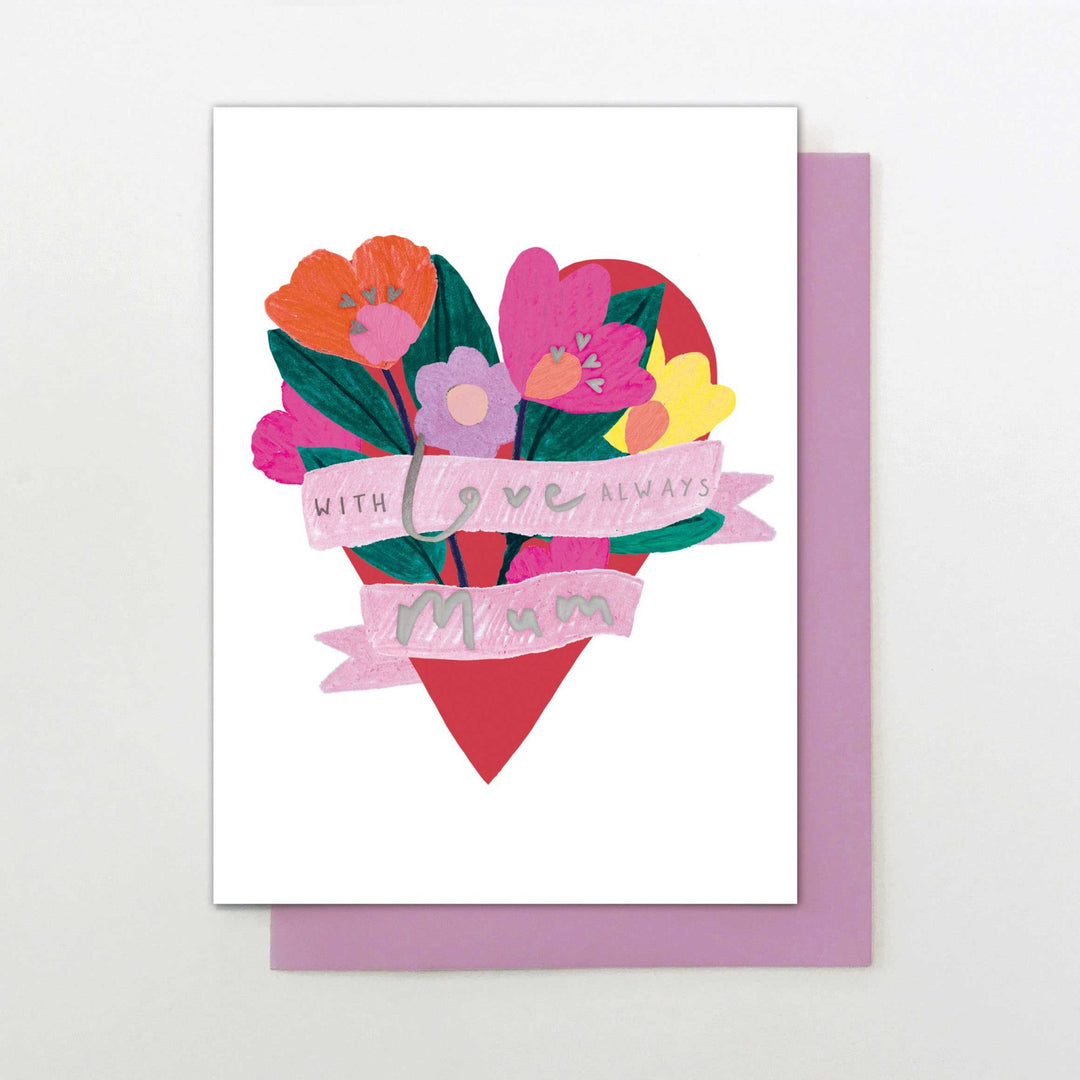 Card With Love Always Mum