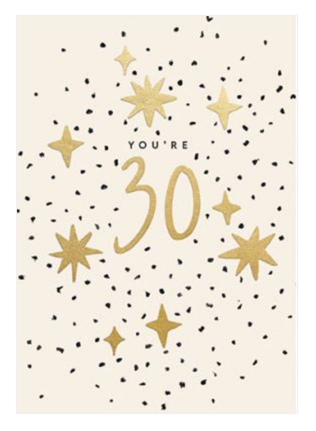 Card 30th - Moonlight