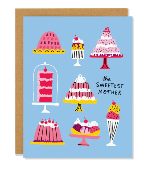 Card Sweetest Mother