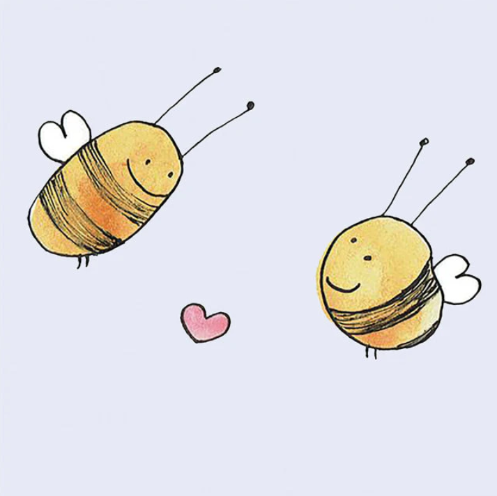 Card Bee Friends