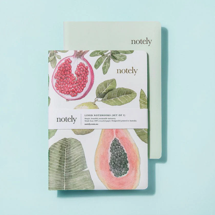 Perfectly Picked - A5 Notebook (Set of 2)