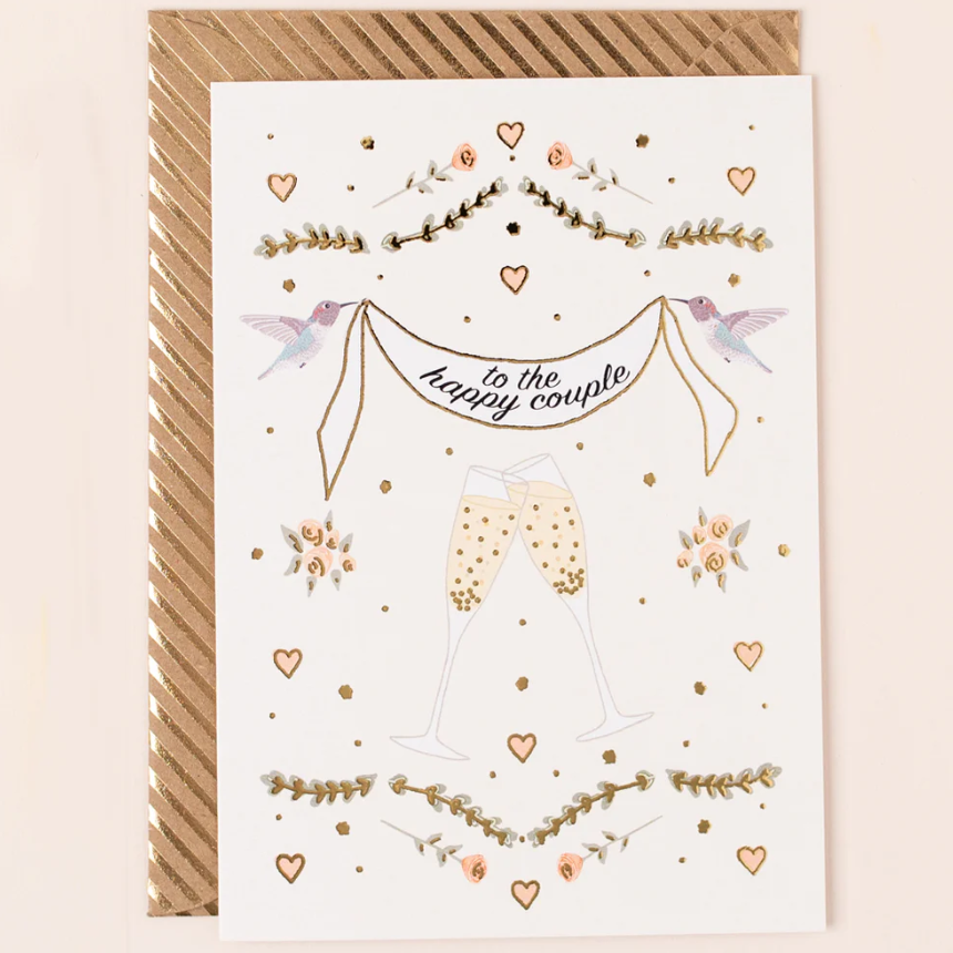 Card To The Happy Couple