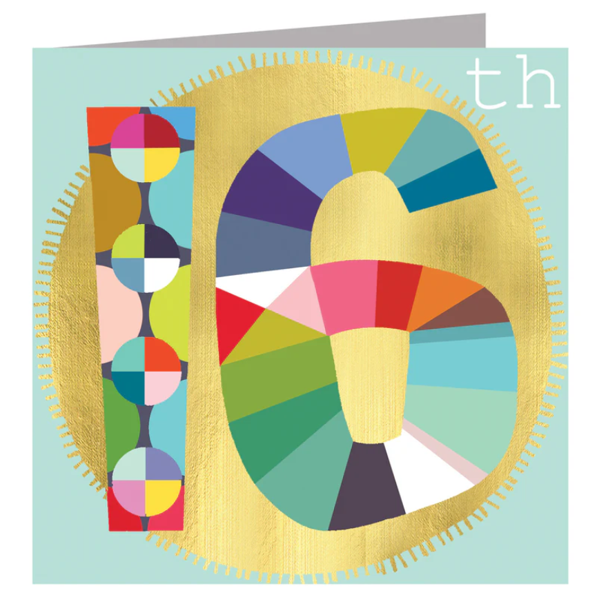 Card HB 16th