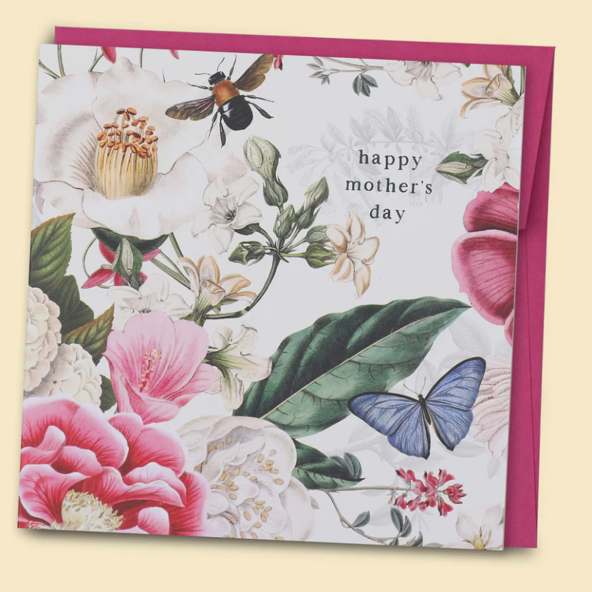 Card Happy Mother's Day Floral Garden