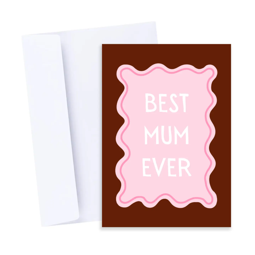 Card Best Mum Ever