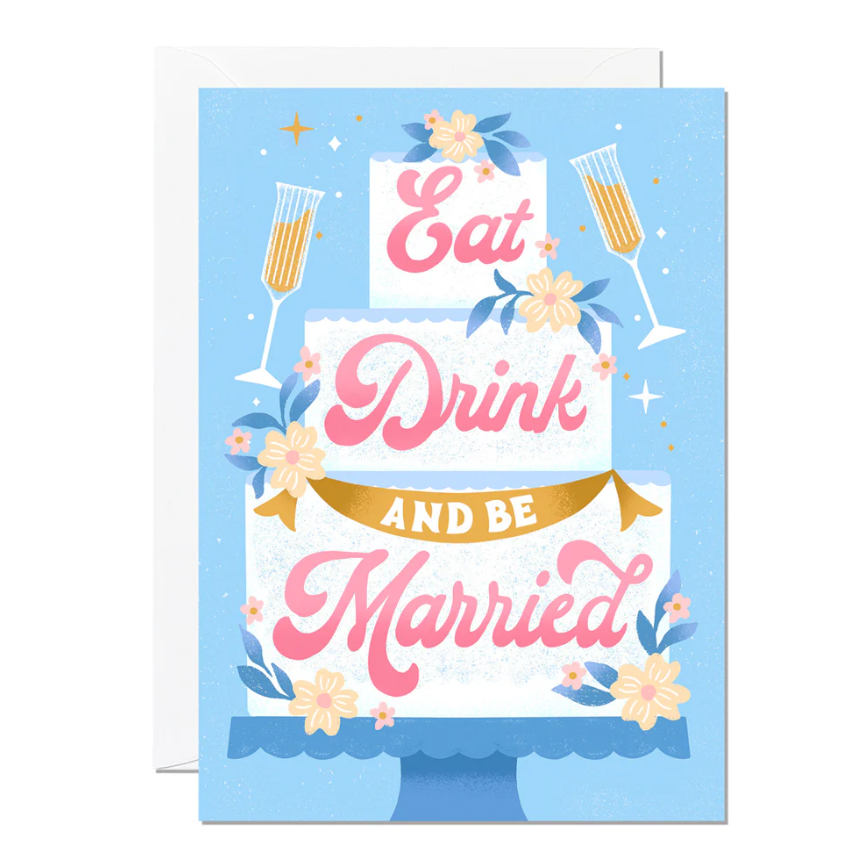 Card Wedding Cake