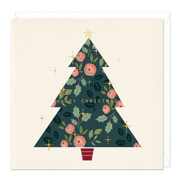 Card Tree Silhouette
