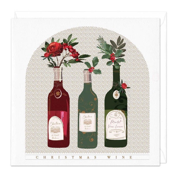 Card Tipple Bottles