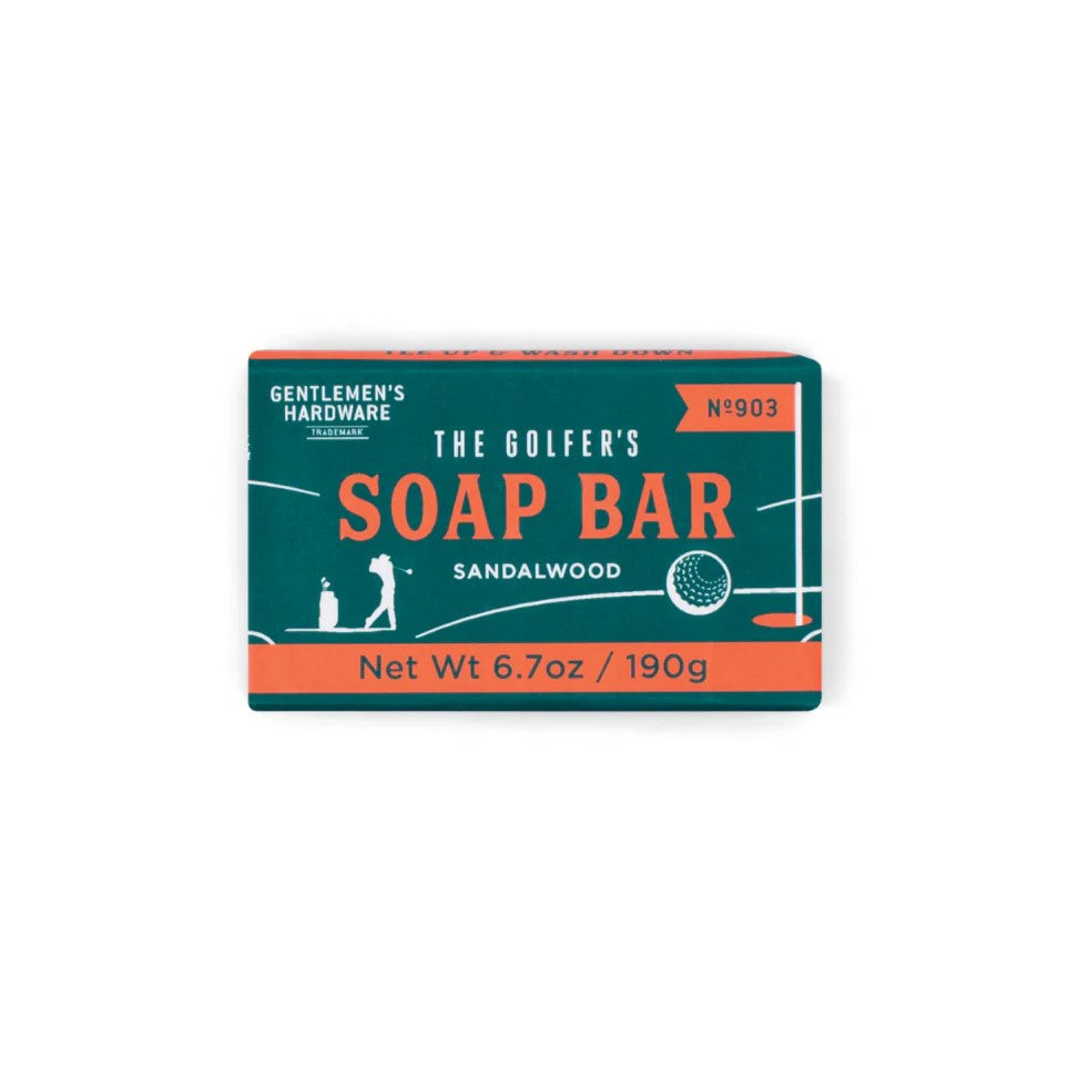 Golfer's Soap