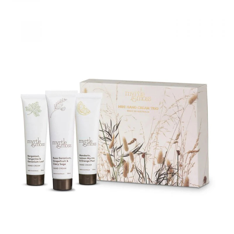 Hand Cream Trio Wild Grass