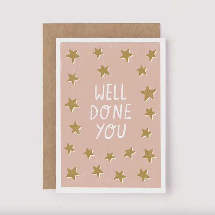Card Well Done You